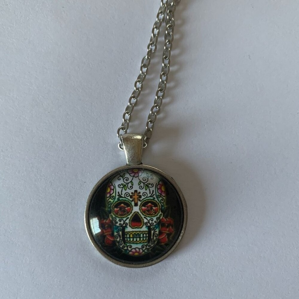 Sugar Skull Necklace